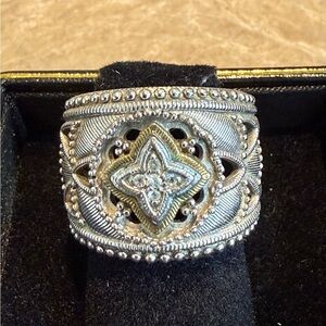 Judith Ripka vintage ring